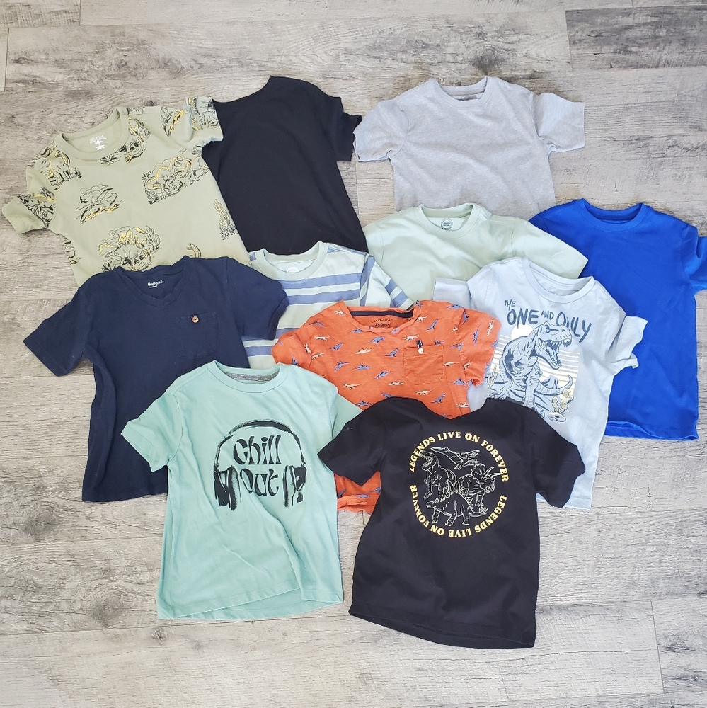 Gap, Old Navy, Kids Shirts 6 7